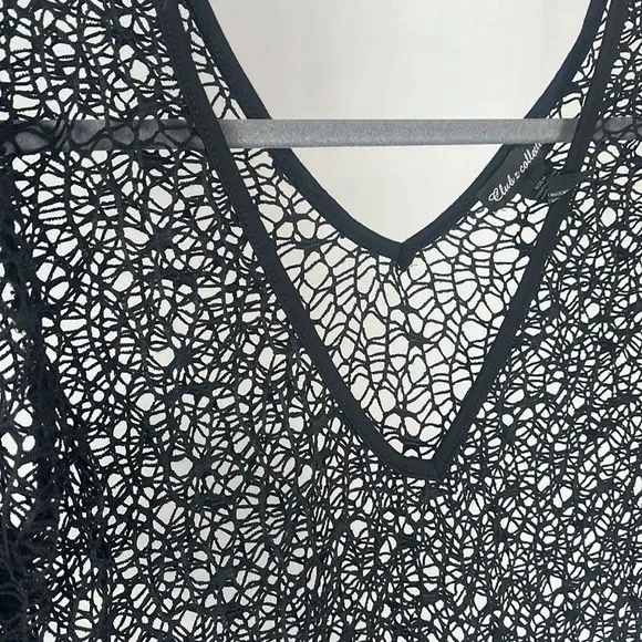 Mesh Bathing Suit Cover-up - Picture 2 of 7